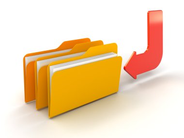 Dosya ve klasörleri girin