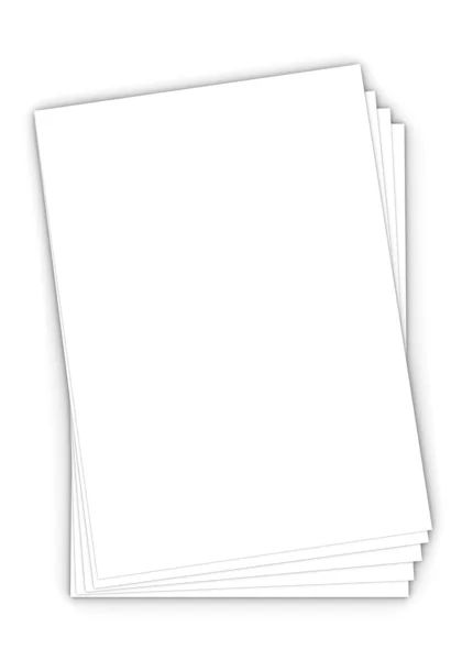 Stos papierów — Zdjęcie stockowe