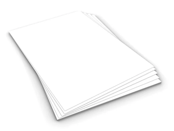 Stack of papers — Stock Photo, Image