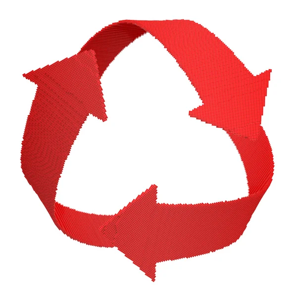 Recycle symbool — Stockfoto