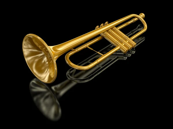 Trumpet — Stock Photo, Image