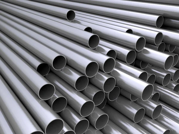 Metal pipes — Stock Photo, Image