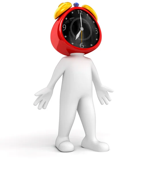 Clock Man — Stock Photo, Image