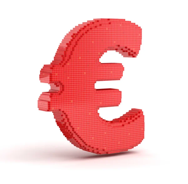 Euro Sign — Stock Photo, Image