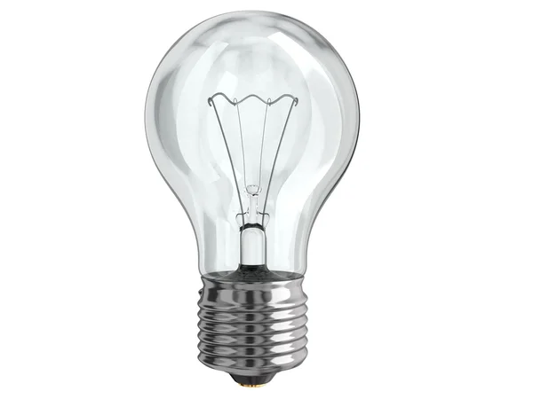 Glödlampa — Stockfoto