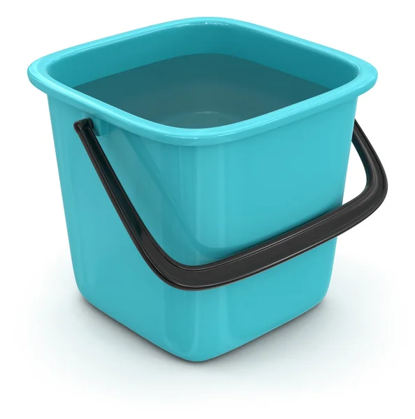 Bucket with water — Stock Photo, Image