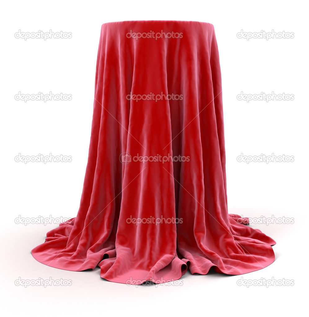 Table covered cloth