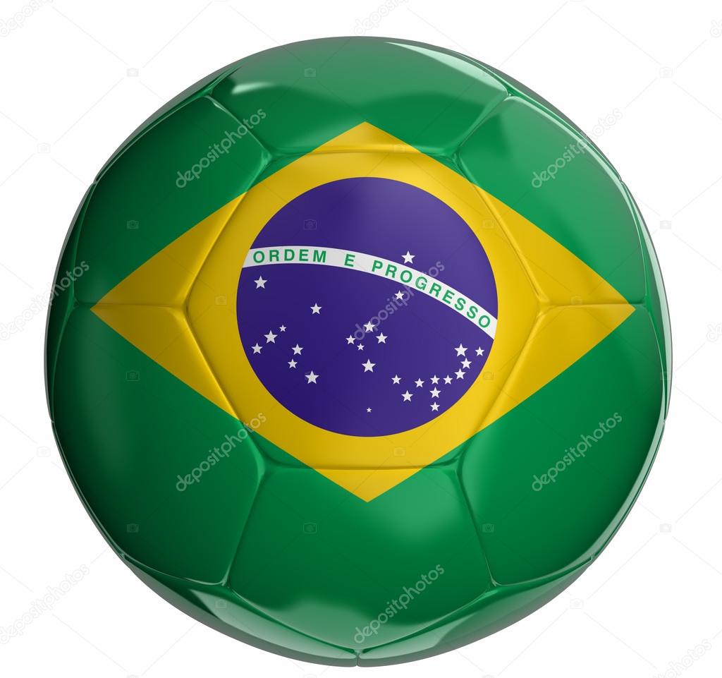 Resultado de imagem para bola de futebol bandeira do brasil