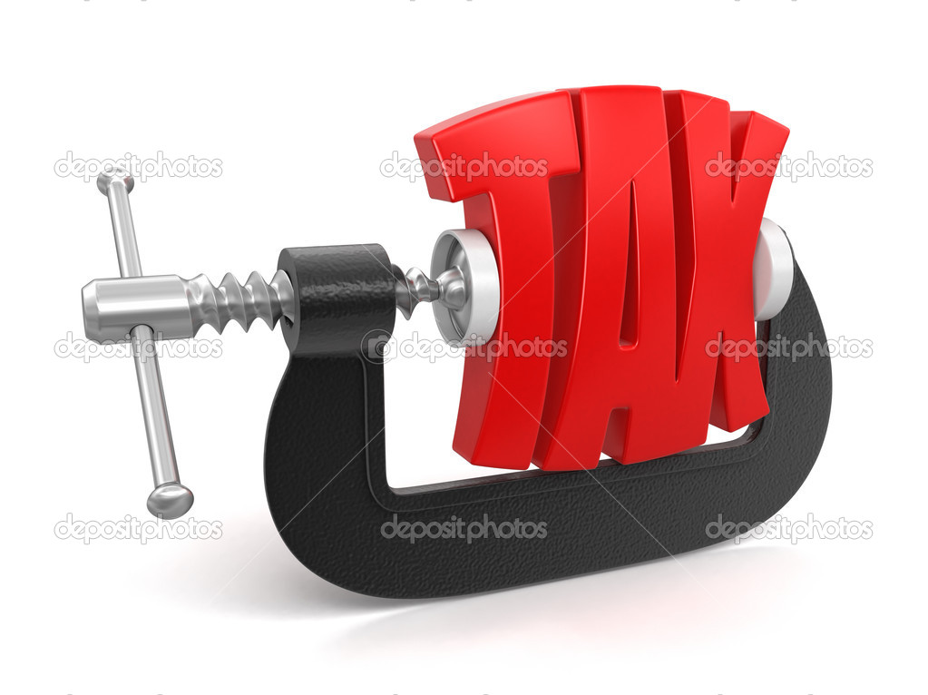 Tax in clamp