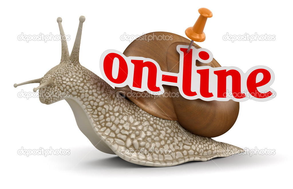On-line snail