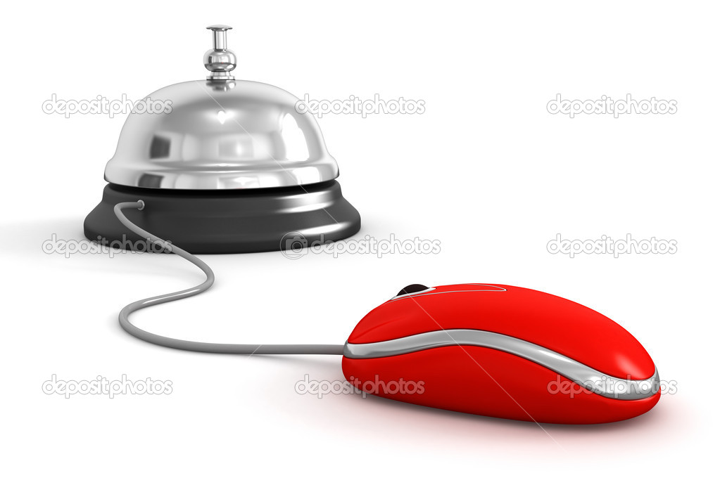 Service bell and Computer Mouse