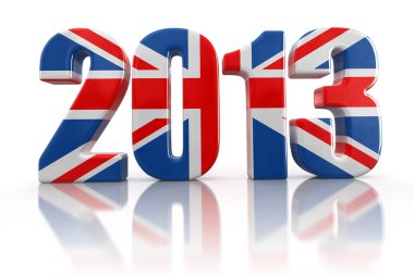 2013 ve İngiltere bayrağı