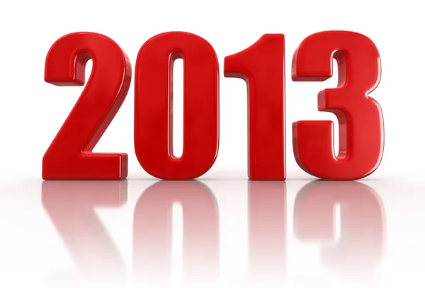 New Year 2013 — Stock Photo, Image