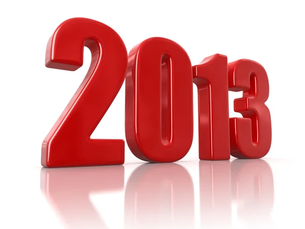 Año Nuevo 2013 — Foto de Stock