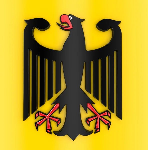 Németország.címer — Stock Fotó