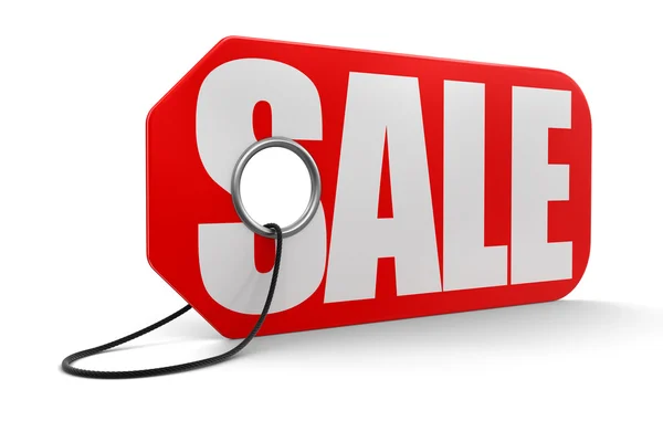 Label with Sale — Stock Photo, Image