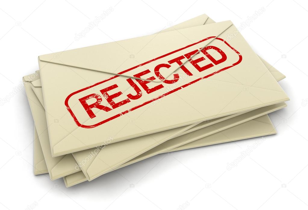 Rejected letters