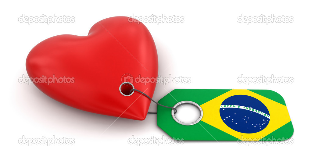 Heart With Brazilian Flag Stock Illustration By Panama555 32532597 Heart With Brazilian Flag Stock Illustration By Panama555 32532597