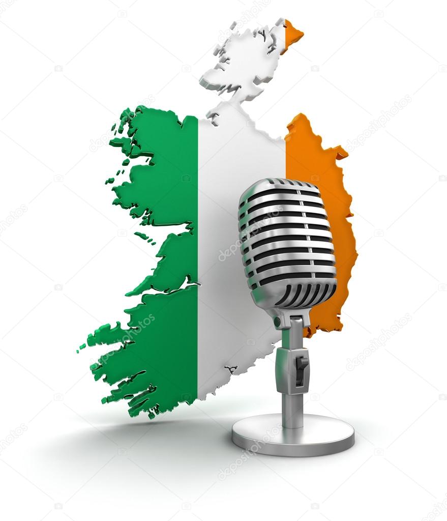 Microphone and Ireland
