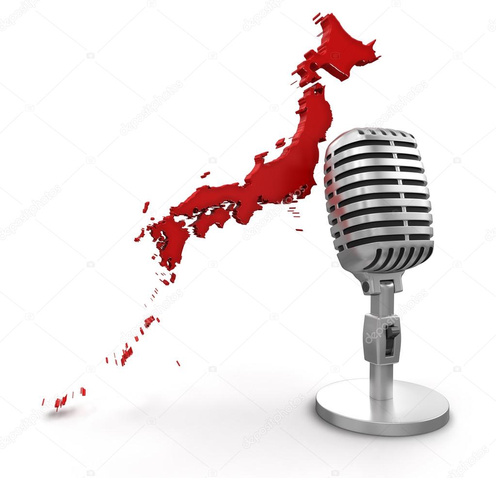 Microphone and Japan