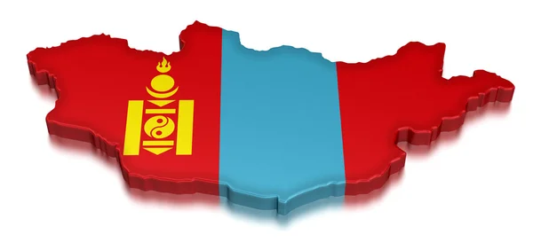 Mongolei — Stockfoto