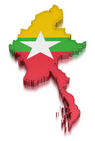 Myanmar — Zdjęcie stockowe