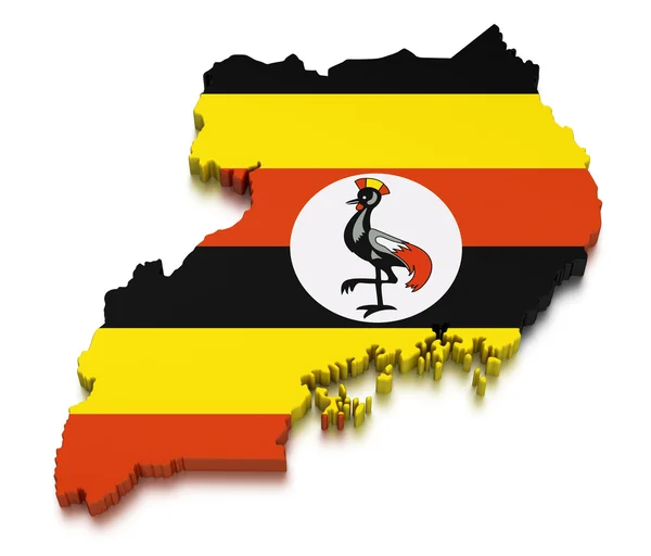 乌干达 — 图库照片