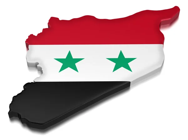 Síria — Fotografia de Stock