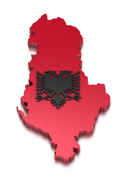 Albania — Zdjęcie stockowe