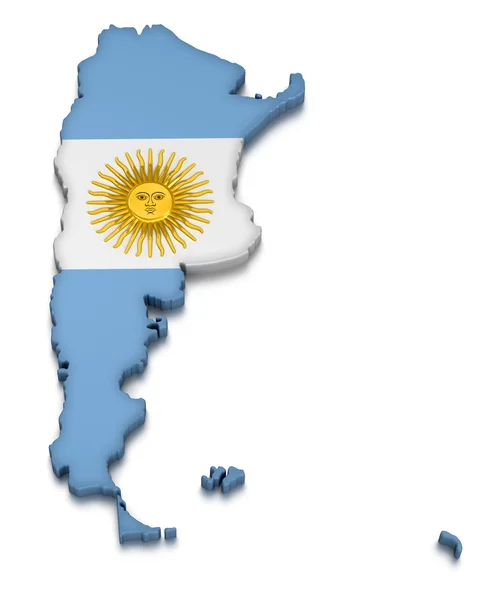 阿根廷 — 图库照片
