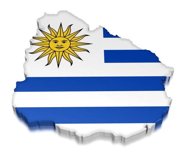 Uruguay — Stockfoto