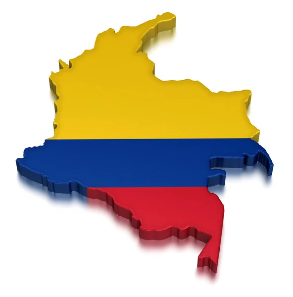 Colombia — Stockfoto