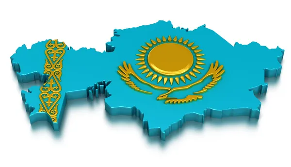Казахстан — стоковое фото