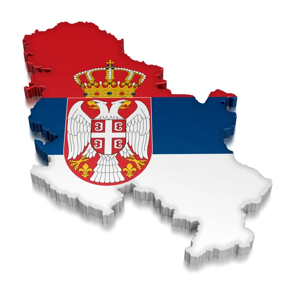 Srbsko — Stock fotografie