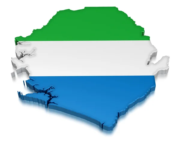 Сьерра-Леоне — стоковое фото