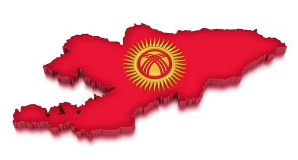 Kirghizien — Stockfoto