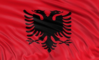 Arnavutluk bayrağı