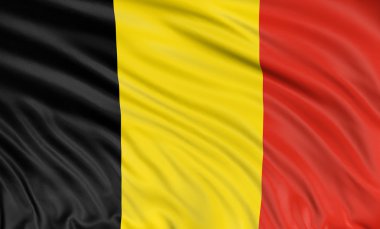 Belgian flag clipart