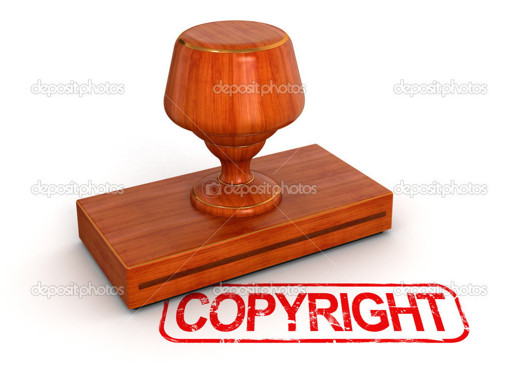 Copyright-stamp