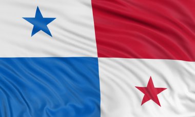 Panama 'nın 3B bayrağı