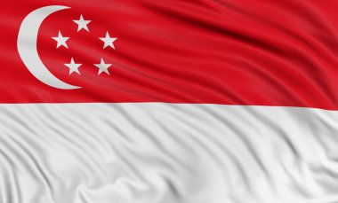 Singapur bayrağı