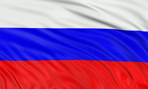 러시아 국기 — 스톡 사진