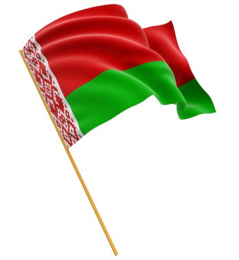 Beyaz Rusya bayrağı