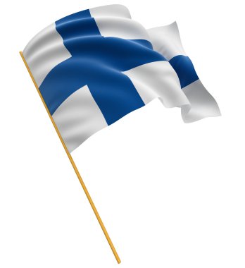 Finlandiya bayrağı