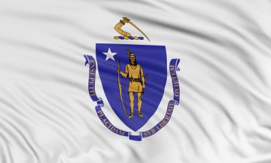 Massachusetts bayrağı