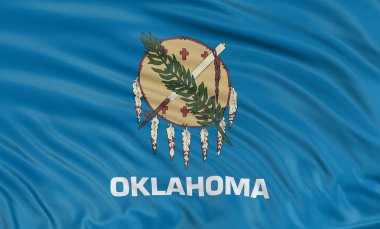 Oklahoma bayrağı