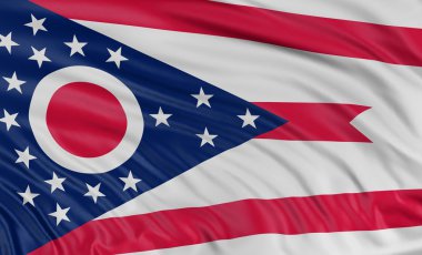 ohio bayrağı
