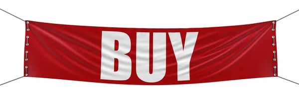 Buy Banner — Stock Photo, Image