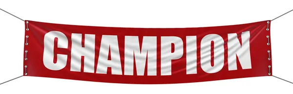 Champion — Stock Photo, Image