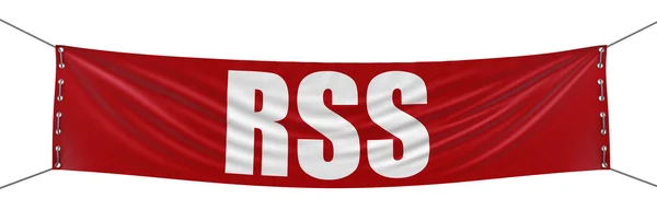 RSS nápis — Stock fotografie